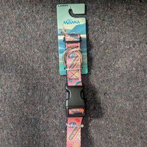 BRAND NEW Moana Collars (multiple sizes)